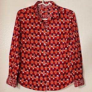 Robert Graham 100% cotton shirt    Sz 8
